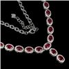 Image 3 : Natural Ruby Necklace