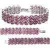 Image 1 : Marquise Rhodolite Garnet Bracelet