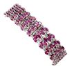 Image 2 : Marquise Rhodolite Garnet Bracelet