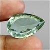 Image 1 : Natural Green Amethyst 19 Carats - VVS
