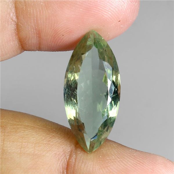 Natural  Green Amethyst Brazil  13 Carats VVS