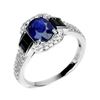 Image 1 : Natural Blue Sapphire Ring