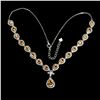 Image 3 : Natural Brazil Pear Citrine Necklace