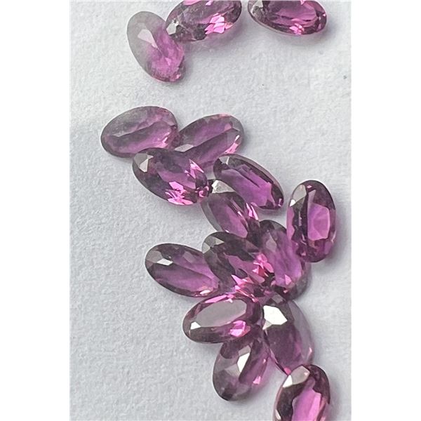 Natural Pink Rhodolite Garnet  {Flawless-VVS}