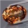 Image 1 : Natural Imperial Champagne Topaz 11.96 Carats