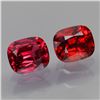 Image 1 : Natural Burma  Red Spinel Pair 6x5 MM