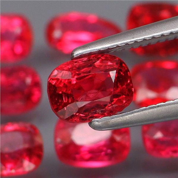 Natural Burma Spinel  3.82 Ct.
