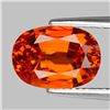 Image 1 : Natural Hot Orange Sapphire {Flawless-VVS}