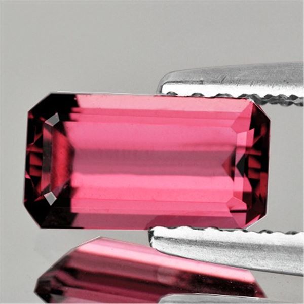 Natural Padparadscha Pink Tourmaline 1.23 Cts  [VVS]