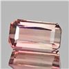 Image 1 : Natural Peach Pink Tourmaline 1.33 Cts  { Flawless-VVS }