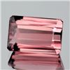 Image 1 : Natural Peach Pink Tourmaline 1.28 Cts { Flawless-VVS }