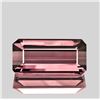 Image 1 : Natural Peach Pink Tourmaline 1.10 Cts  { Flawless-VVS }