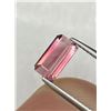Image 1 : Natural Peach Pink Tourmaline { Flawless-VVS }