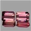 Image 1 : Natural Peach Pink Tourmaline Pair { VVS }