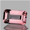 Image 1 : Natural Peach Pink Tourmaline 1.00 Ct { Flawless-VVS }