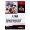 Image 2 : Cj Stroud 2023 Panini Score Protential Red Rookie Card #2
