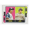 Image 1 : Evans & Soto 2023 Topps Then and Now Card number TAN-5