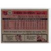 Image 2 : Andre Dawson ROOKIE CARD 1981 Topps Card number 125