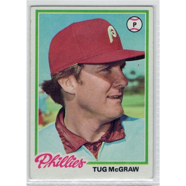Tug McGraw 1978 Topps Card number 446