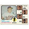 Image 1 : Orioles Field Leaders 1973 Topps Card Number 136