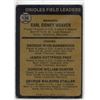 Image 2 : Orioles Field Leaders 1973 Topps Card Number 136