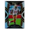 Image 1 : Brandon Aiyuk 2020 Panini Select Club Level Silver Prizm Rookie Card #266