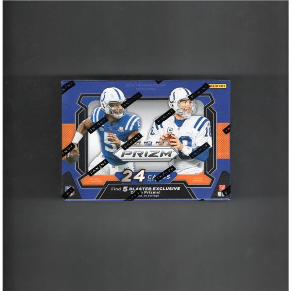 2023 Panini Prizm Football Blaster Box - 6 Packs per Box and 4 Cards per Pack. C.J. Stroud's Rookie 