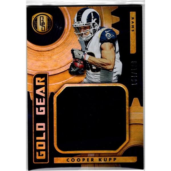 Cooper Kupp 2019 Panini Gold Standard Patch /199 #GG-26