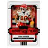 Image 1 : Isiah Pacheco 2022 Panini Contenders Rookie of the Year Emerald Rookie Card #ROY-IPA