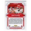 Image 2 : Isiah Pacheco 2022 Panini Contenders Rookie of the Year Emerald Rookie Card #ROY-IPA
