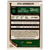Image 2 : Stu Grimson 2012-13 Panini Classics Signatures On Card Auto #51