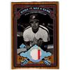 Image 1 : Steve Carlton 2006 SP Legendary Cuts When It Was a Game Game-Used Pinstripe Patch /75 #WG-SC2