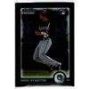 Image 1 : Giancarlo Stanton 2010 Bowman Chrome Rookie Card #198