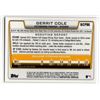 Image 2 : Gerrit Cole 2012 1st Bowman Chrome Card #BCP86