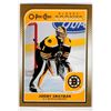 Image 1 : Jeremy Swayman 2021-22 O-Pee-Chee Glossy Rookies Rookie Card #R-6
