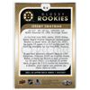 Image 2 : Jeremy Swayman 2021-22 O-Pee-Chee Glossy Rookies Rookie Card #R-6