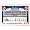 Image 2 : J.J. Watt 2011 Topps Rookie Card #331