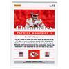 Image 2 : Patrick Mahomes 2022 Panini Chronicles #13