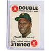 Image 1 : Roberto Clemente 1968 Topps Game Series Card number 6 of 33