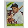 Image 1 : Luis Aparicio 1966 Topps Card number 90