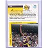 Image 2 : James Worthy 1993 Upper Deck Card number 250