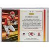 Image 2 : Travis Kelce 2020 Panini Phoenix Hot Routes Insert Card number 22