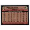 Image 2 : Bryce Harper 2024 Topps Series One Silver Pack Mojo Card number T89C-48