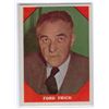 Image 1 : Ford Frick 1960 Fleer Commissioner of Baseball Card number 74