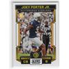 Image 1 : Joey Porter, Jr. ROOKIE CARD 2023 Panini Score Card number 382