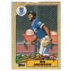 Image 1 : Bo Jackson ROOKIE CARD 1987 Topps Card number 170