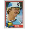 Image 1 : Robin Yount 1981 Topps Card number 515