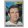 Image 1 : Tim McCarver 1970 Topps Card number 90