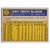 Image 2 : Tim McCarver 1970 Topps Card number 90