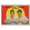 Image 1 : Fox & Aparicio 1959 Topps Keystone Combo Card number 408